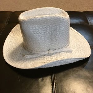 Rockmount coated straw hat